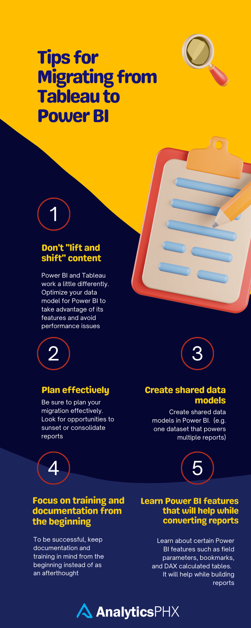 Tableau to Power BI migration